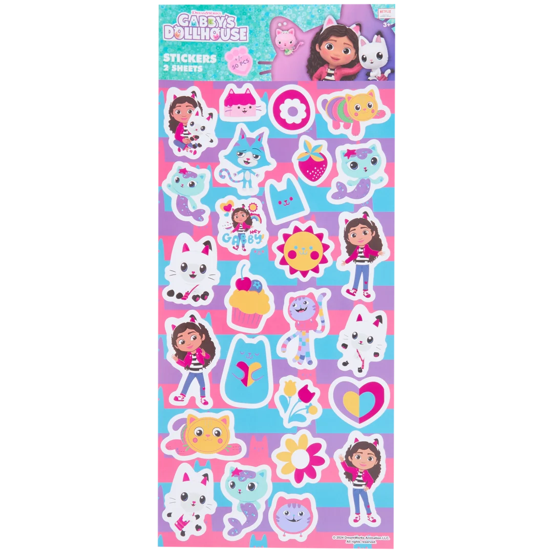 Stickerbögen 16