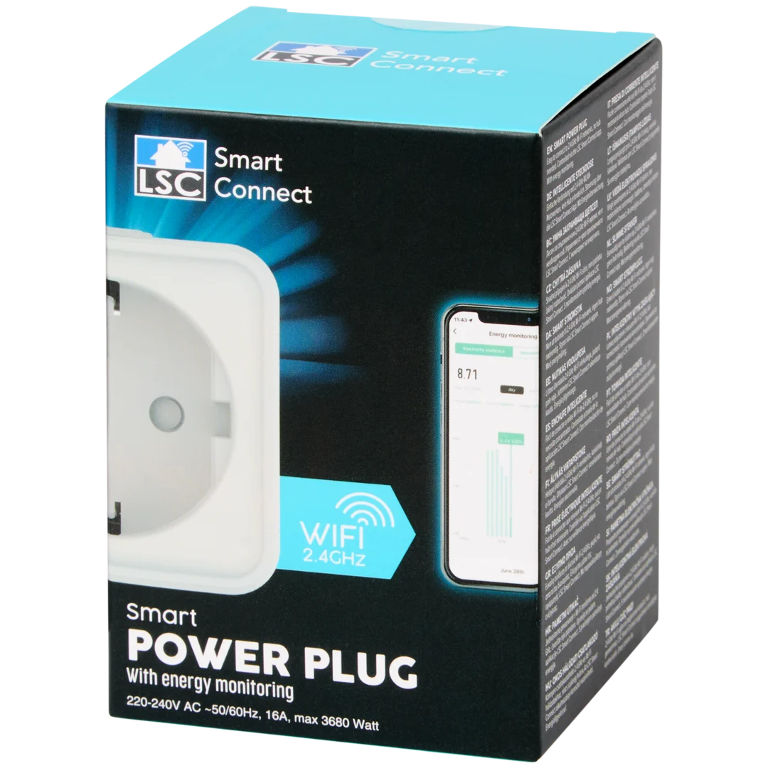 Enchufe inteligente LSC Smart Connect 1