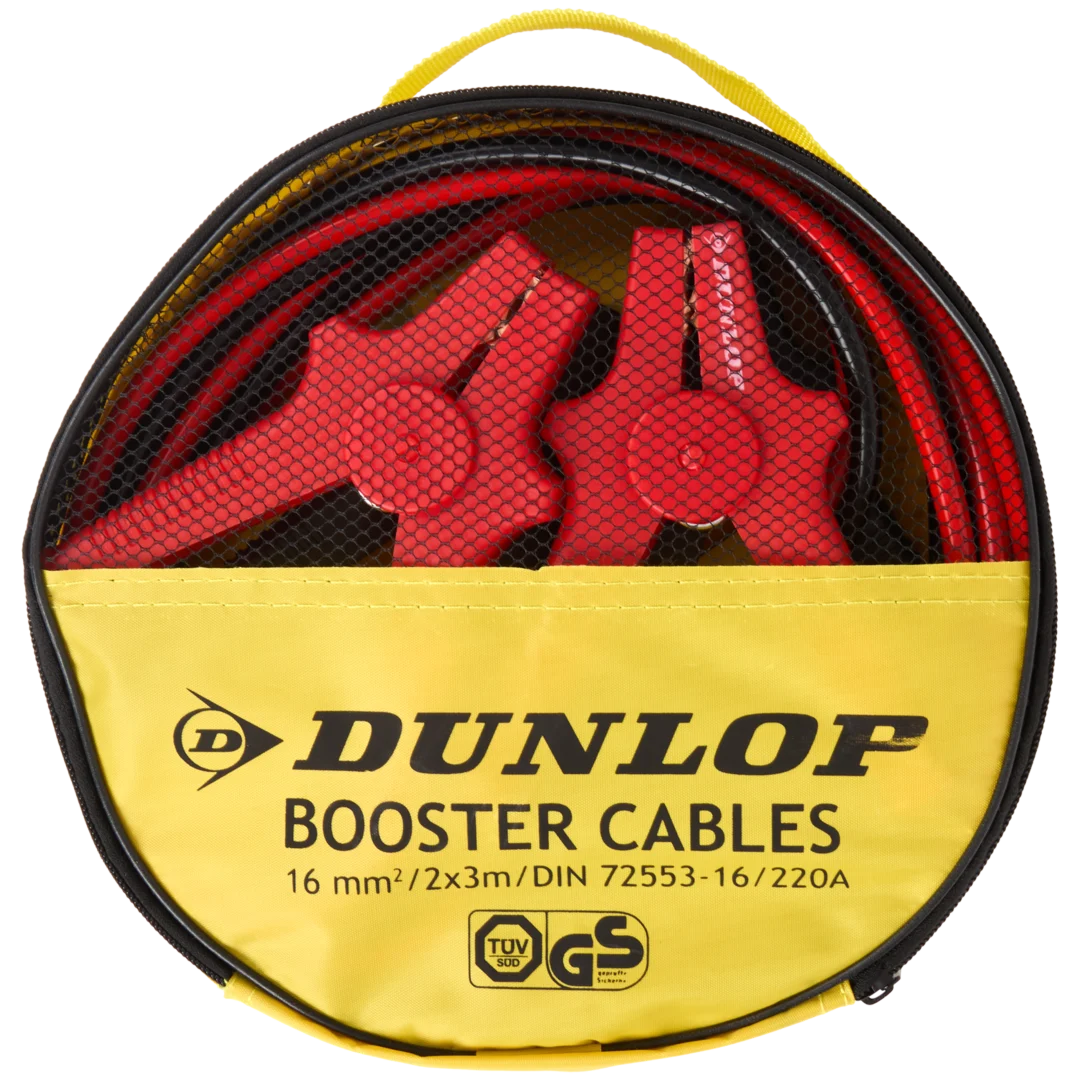 Sada startovacích kabelů Dunlop 2
