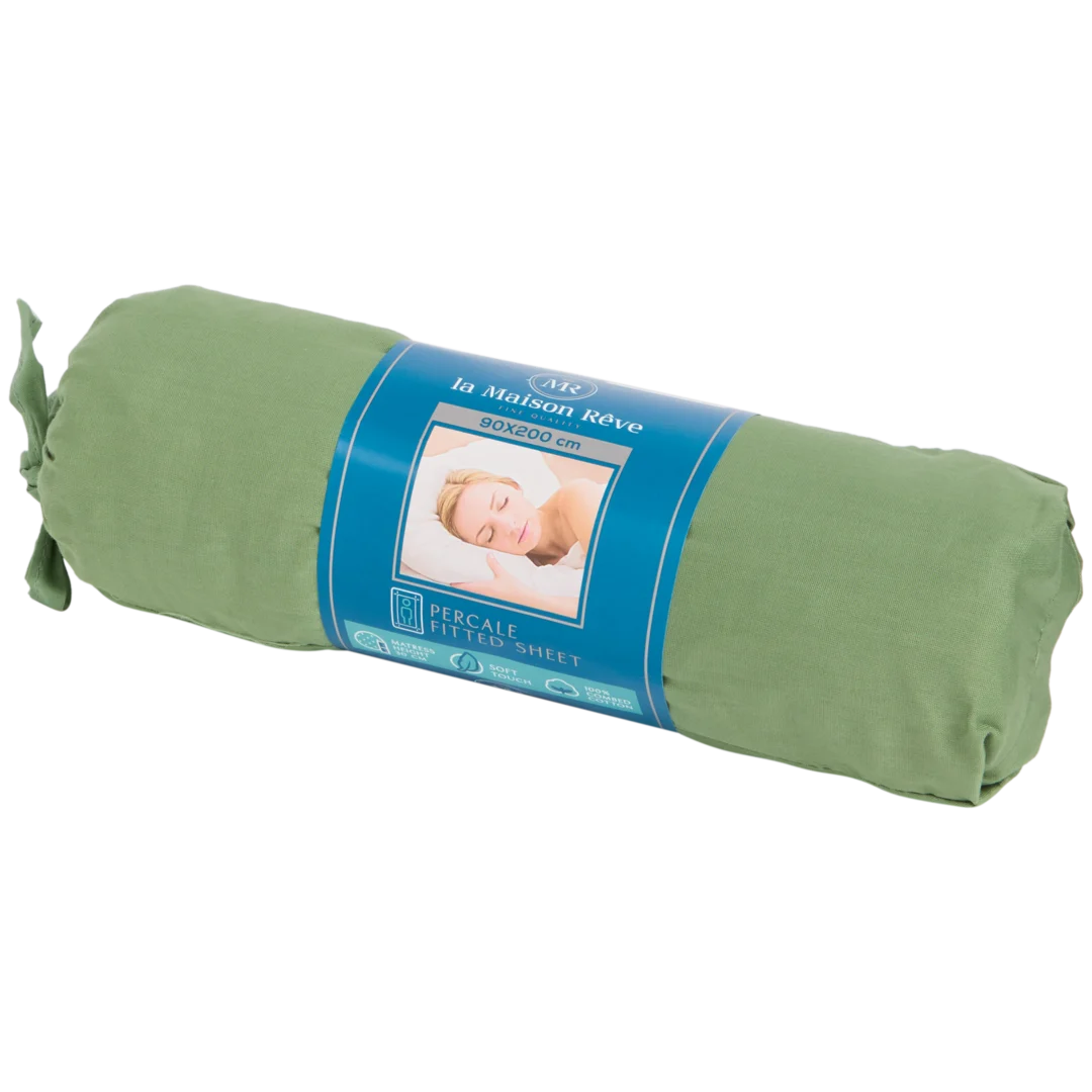 Drap-housse en percale de coton La Maison Rêve 4
