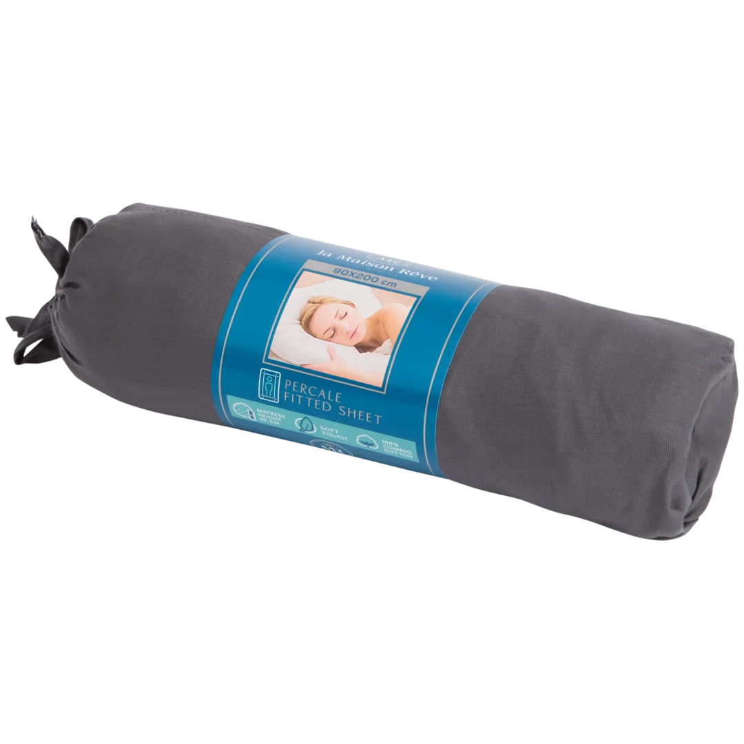 Drap-housse en percale de coton La Maison Rêve 3