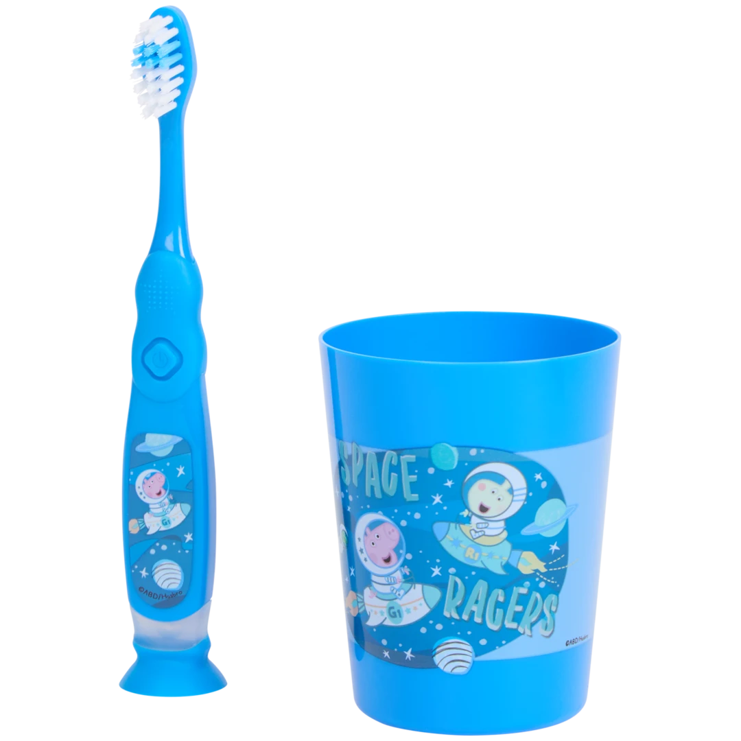 Kit de cepillo de dientes con temporizador Nickelodeon 1
