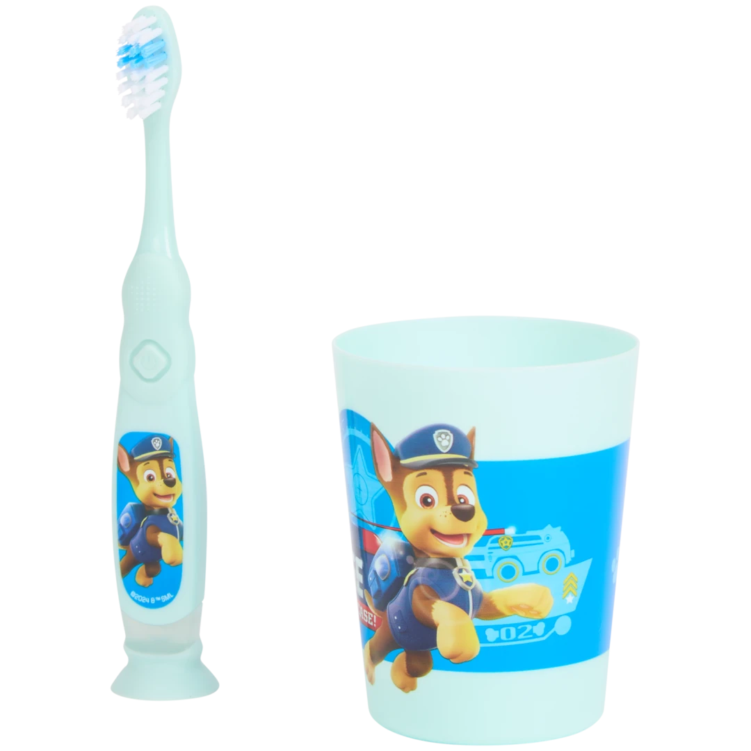 Kit de cepillo de dientes con temporizador Nickelodeon 3