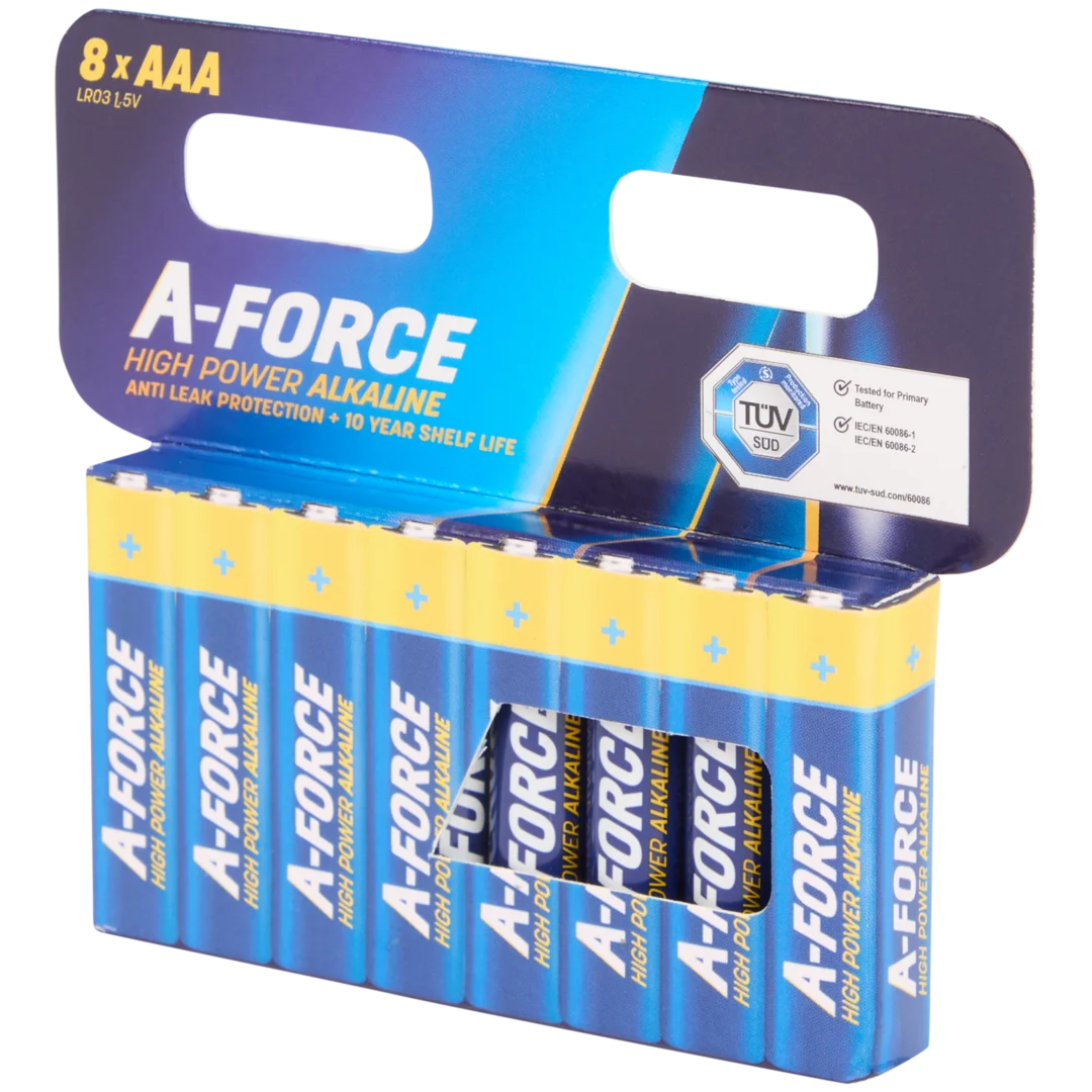 Baterie A-Force High Power Alkaline AAA 1