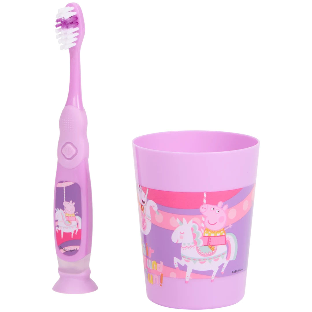 Kit de cepillo de dientes con temporizador Nickelodeon 4