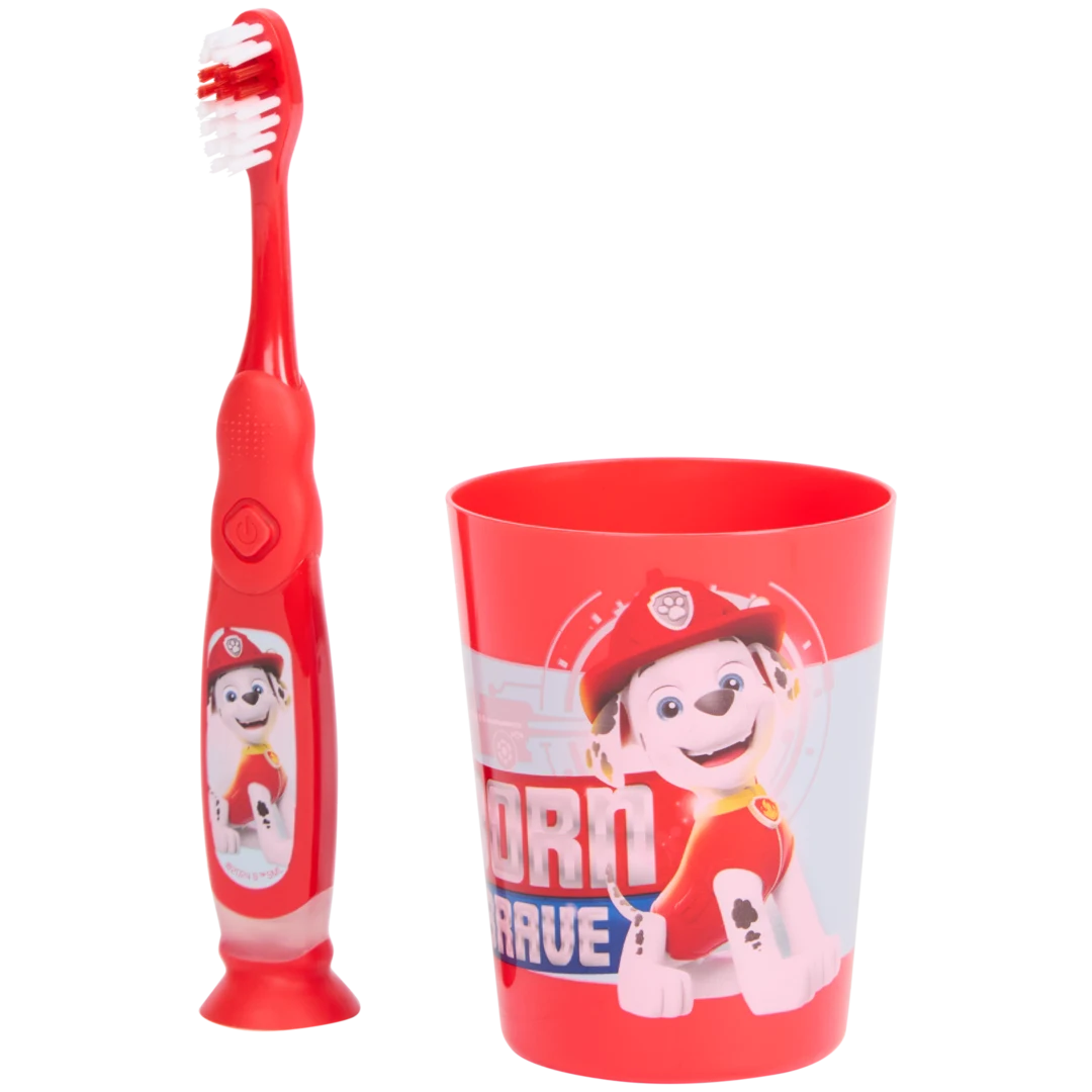 Kit de cepillo de dientes con temporizador Nickelodeon 5