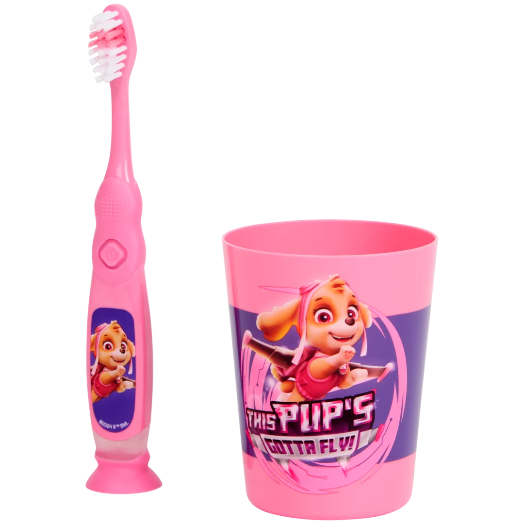 Kit de cepillo de dientes con temporizador Nickelodeon 6
