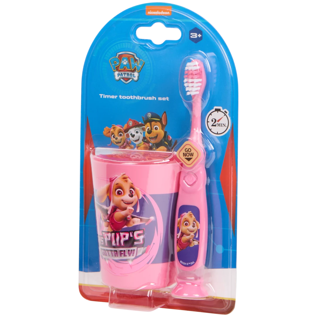 Kit de cepillo de dientes con temporizador Nickelodeon 7