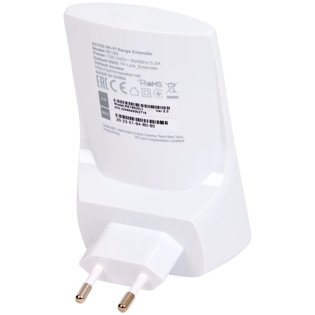 Amplificateur de Wi-Fi TP-link AC750 2