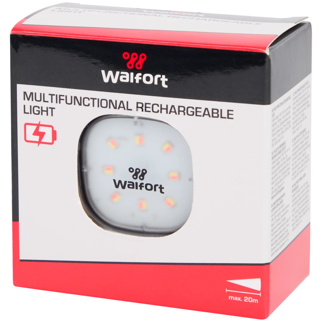 Lampka do wielokrotnego ładowania Walfort 3