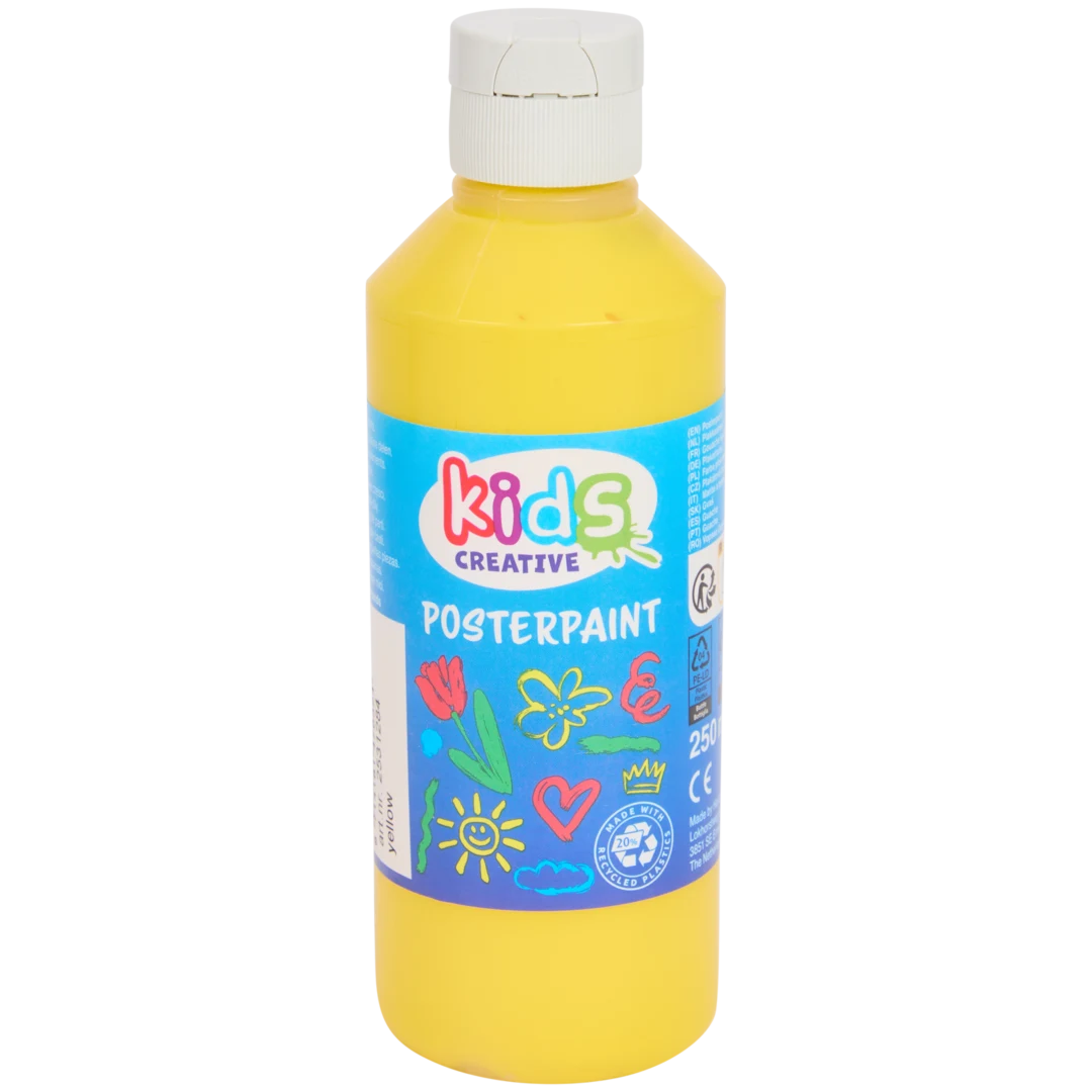 Kids Creative plakkaatverf 1
