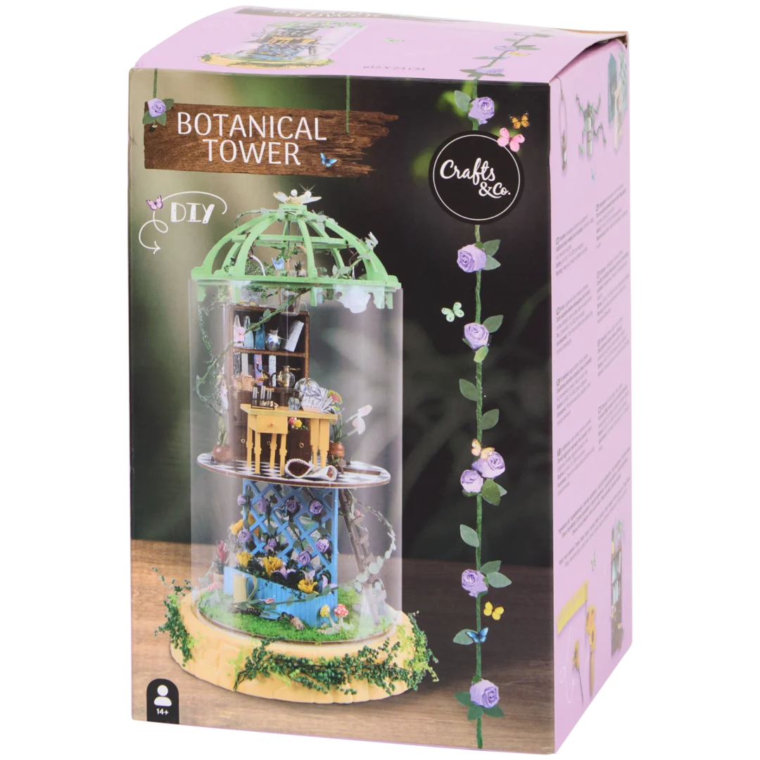 Crafts & Co Glocke zum Selberbasteln 1