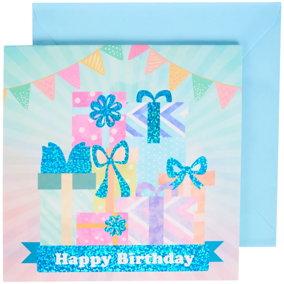 Biglietto d'auguri con musica e luci 2