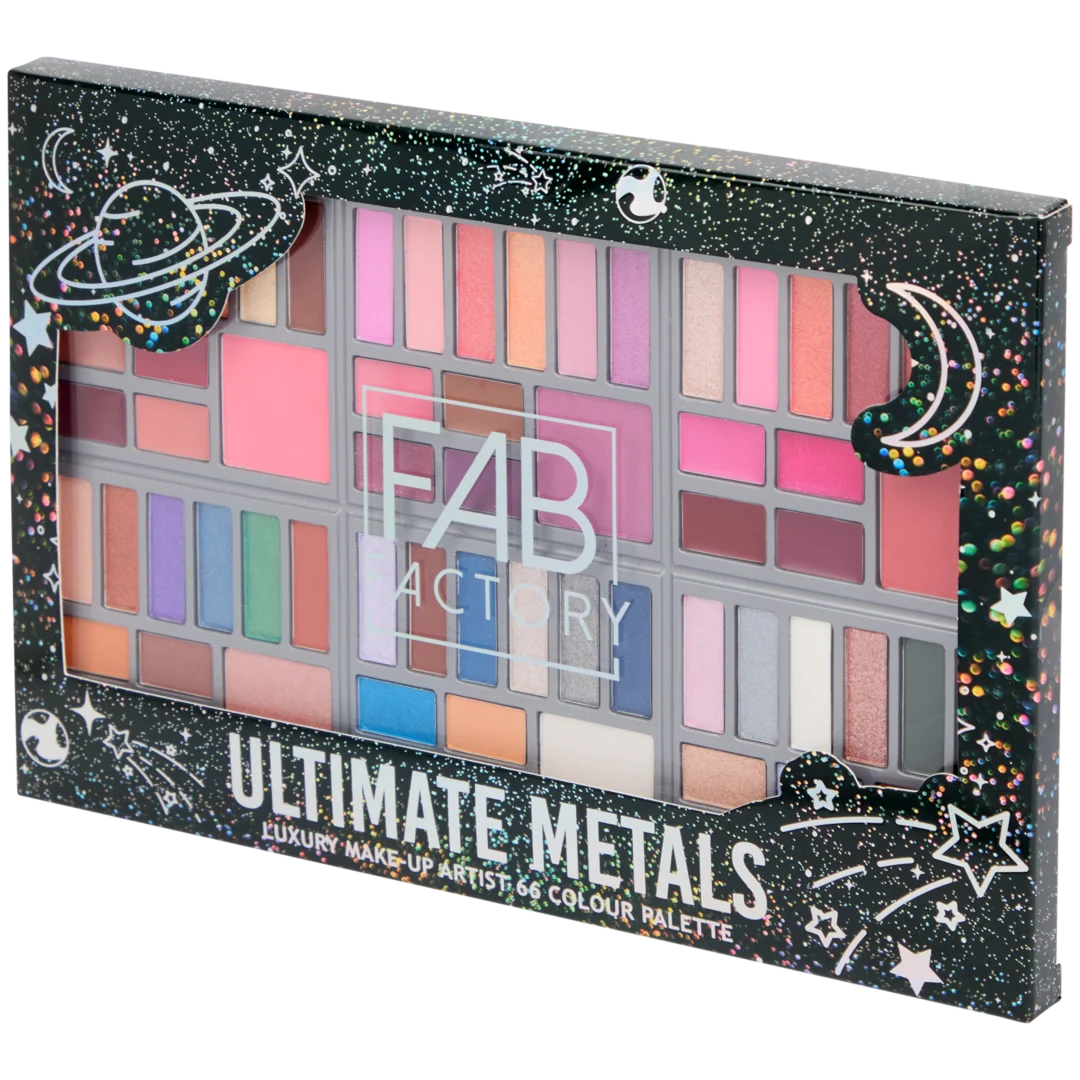 Make-up paletka FAB Factory 2