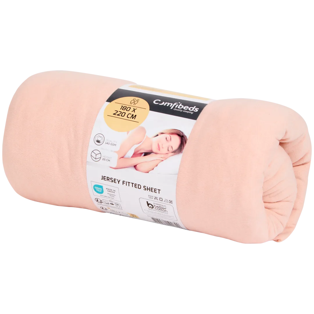 Lençol-capa em jersey Comfibeds 1