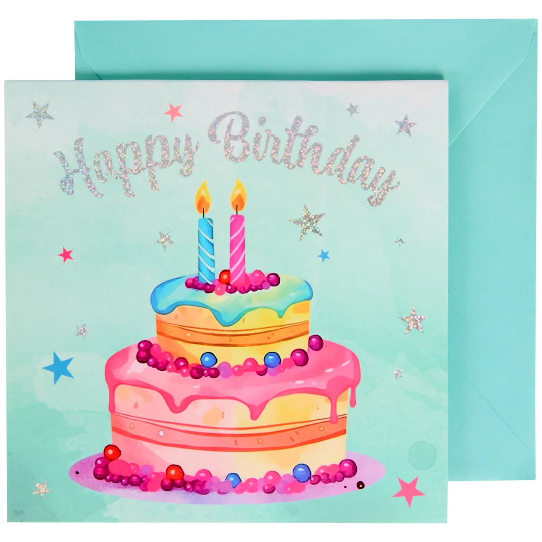 Biglietto d'auguri con musica e luci 1