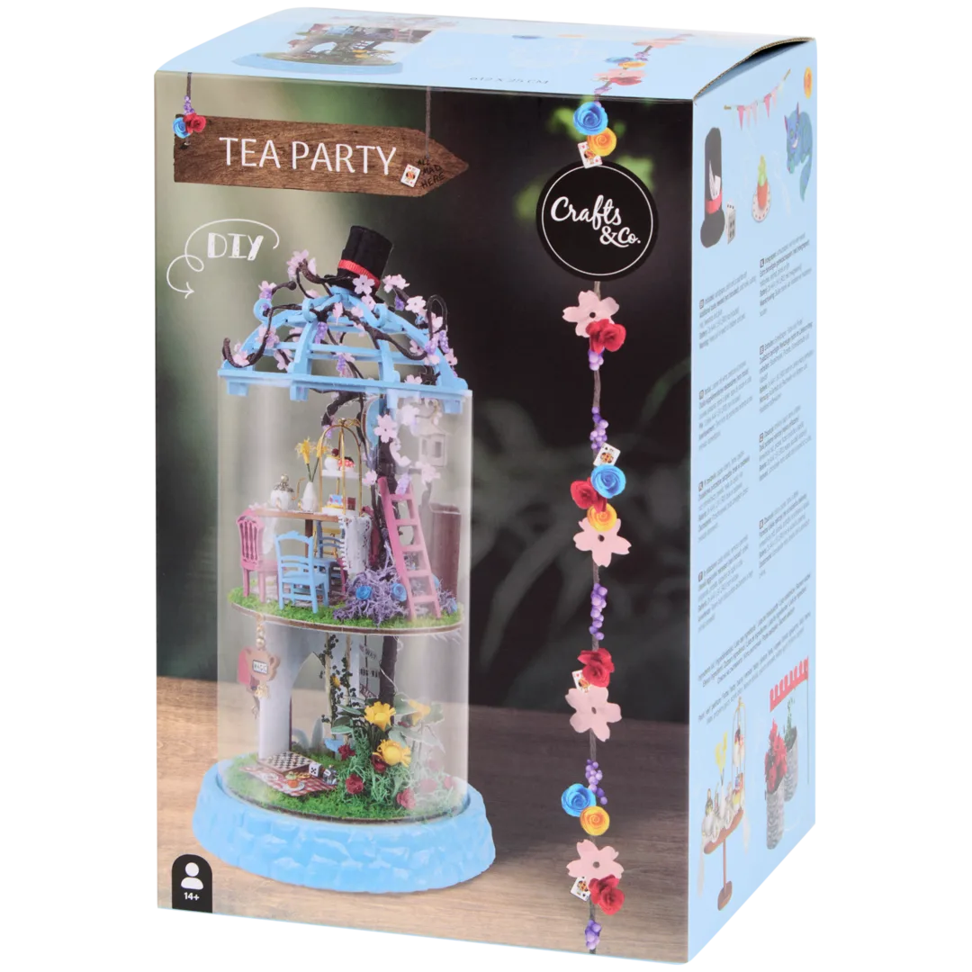 Crafts & Co Glocke zum Selberbasteln 6