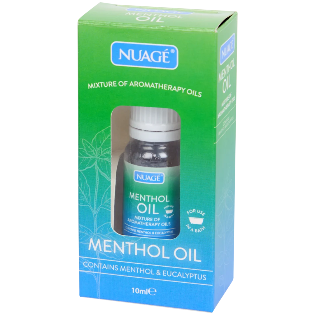 Óleo de aromaterapia Nuagé Mentol e eucalipto 2