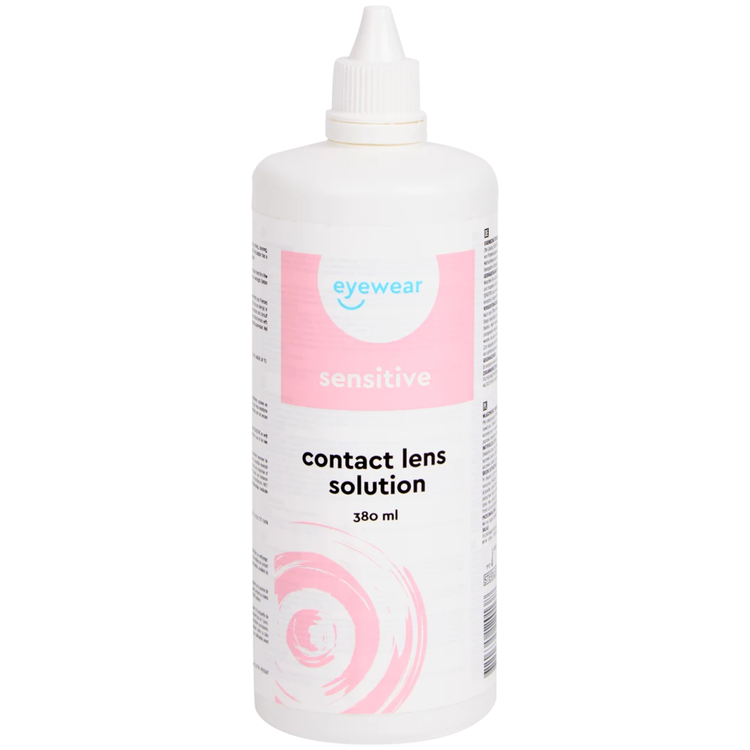 Liquide pour lentilles de contact All-in-one Sensitive 1