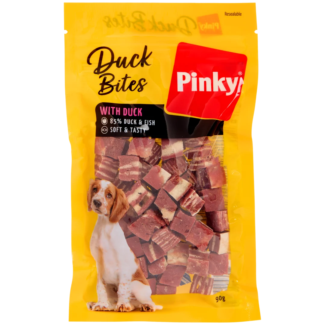 Pinky Duck Bites hondensnacks 1