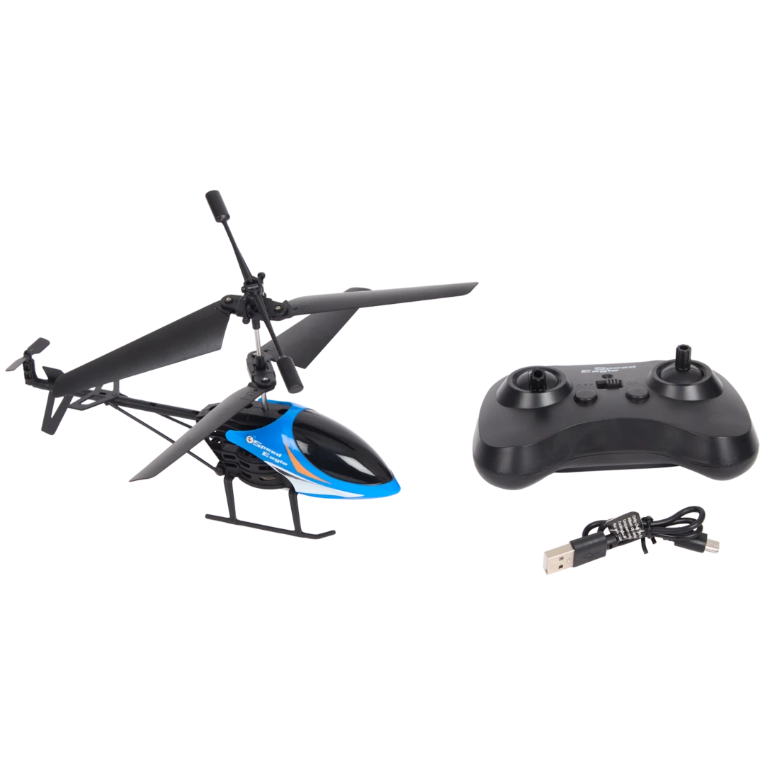 Radiografisch bestuurbare helikopter 2