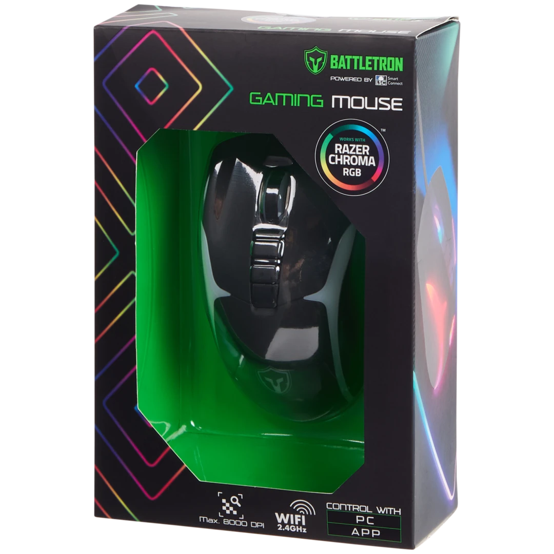 Ratón gaming Battletron 1