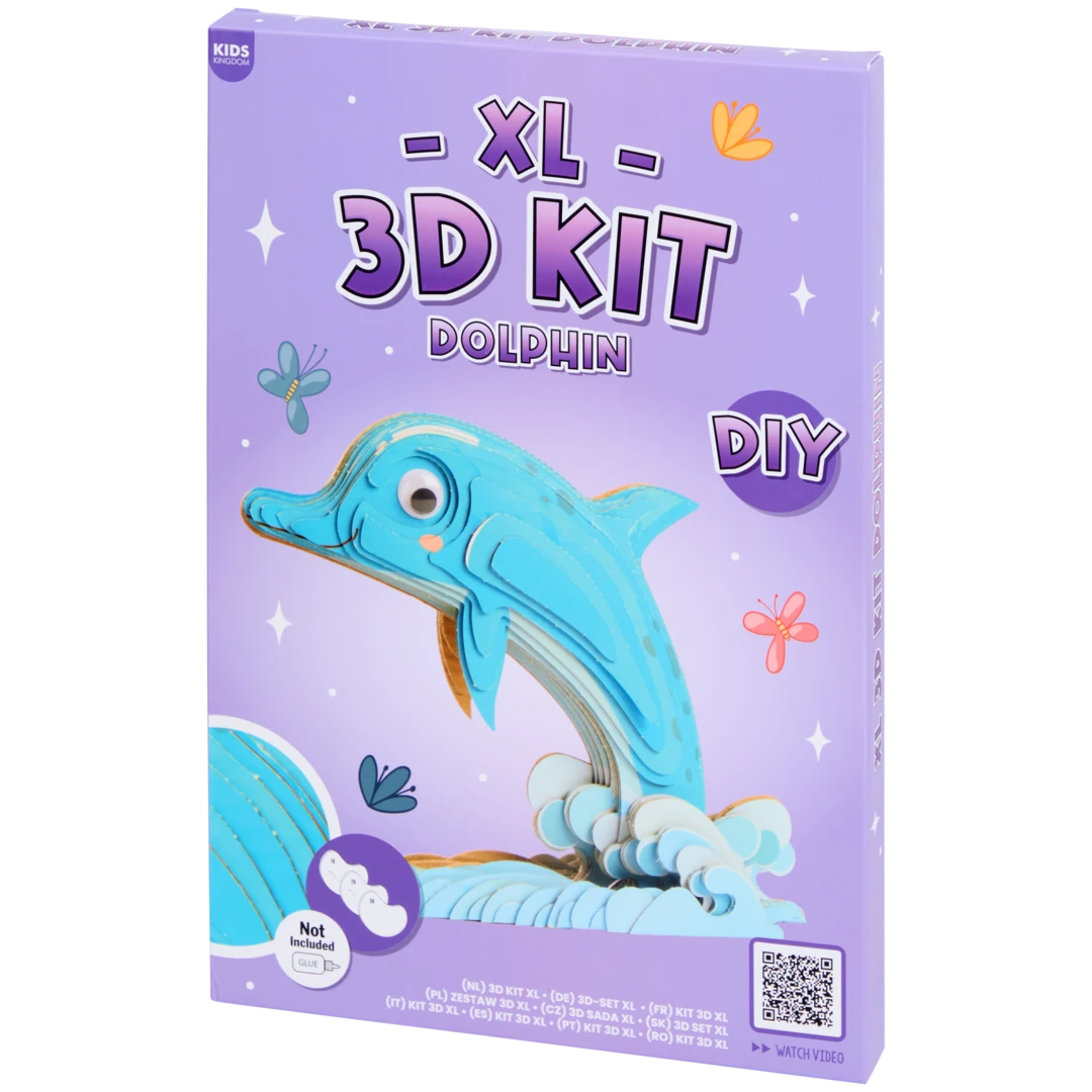 Figura 3D XL Kids Kingdom 5