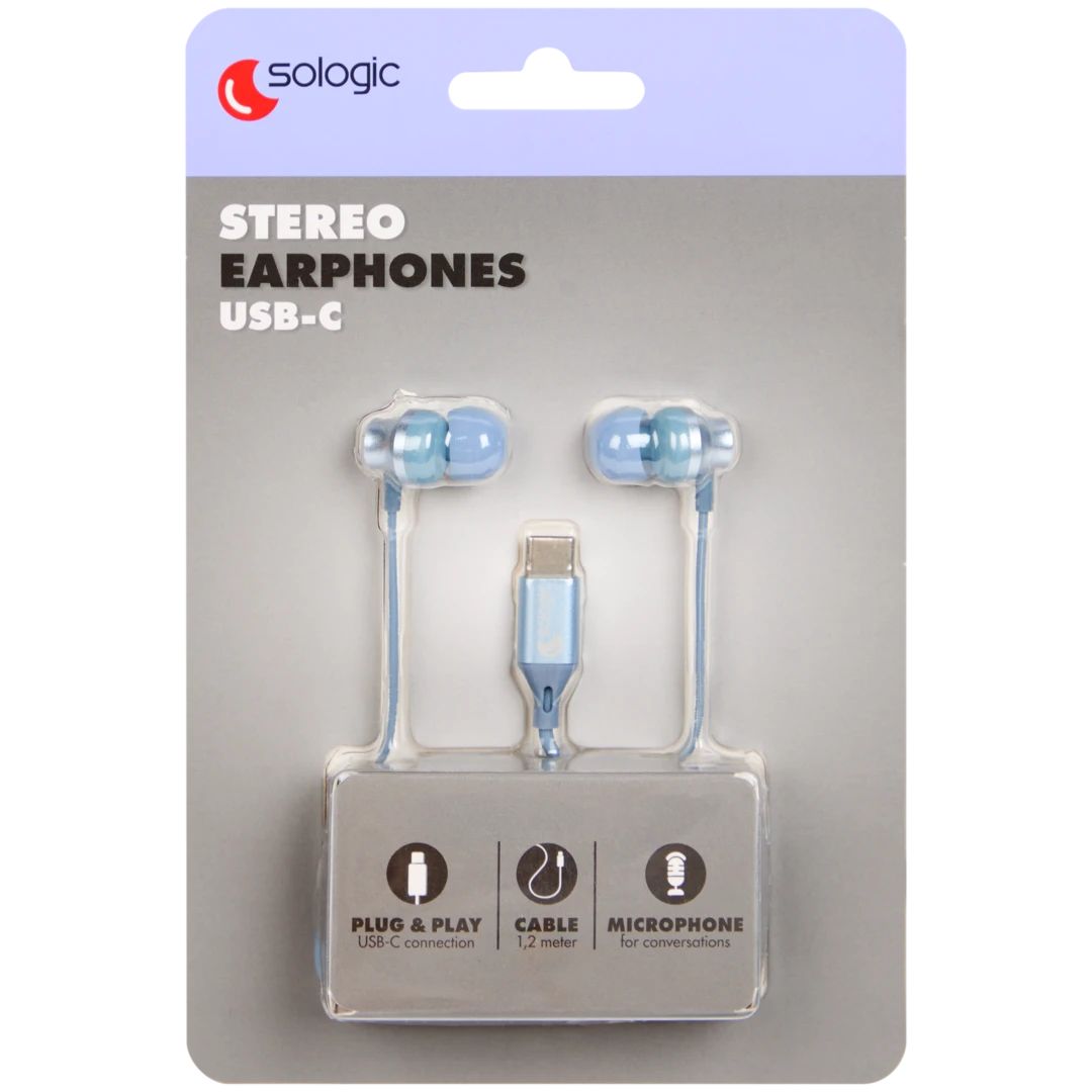 Écouteurs USB-C Sologic 5
