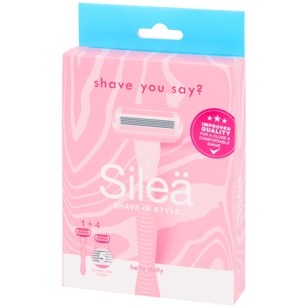 Kit de inicio de cuchilla de afeitar Silea 4