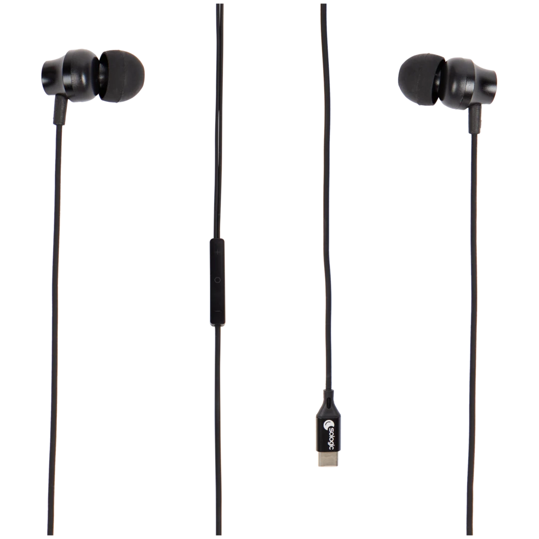 Écouteurs USB-C Sologic 1