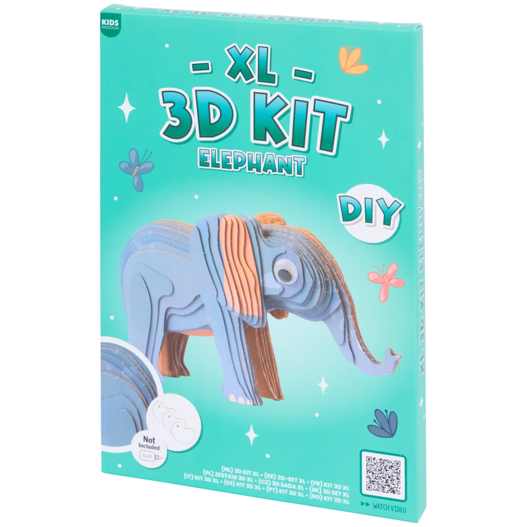 Figura 3D XL Kids Kingdom 4