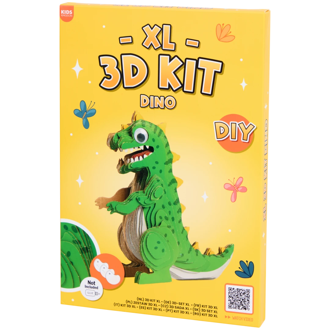 Figura 3D XL Kids Kingdom 3