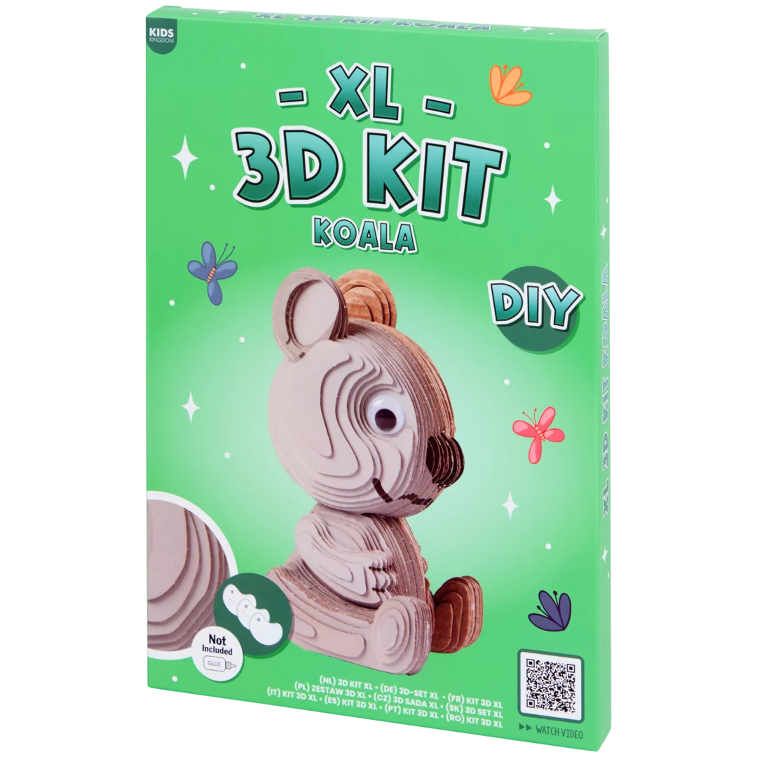 Figura 3D XL Kids Kingdom 6