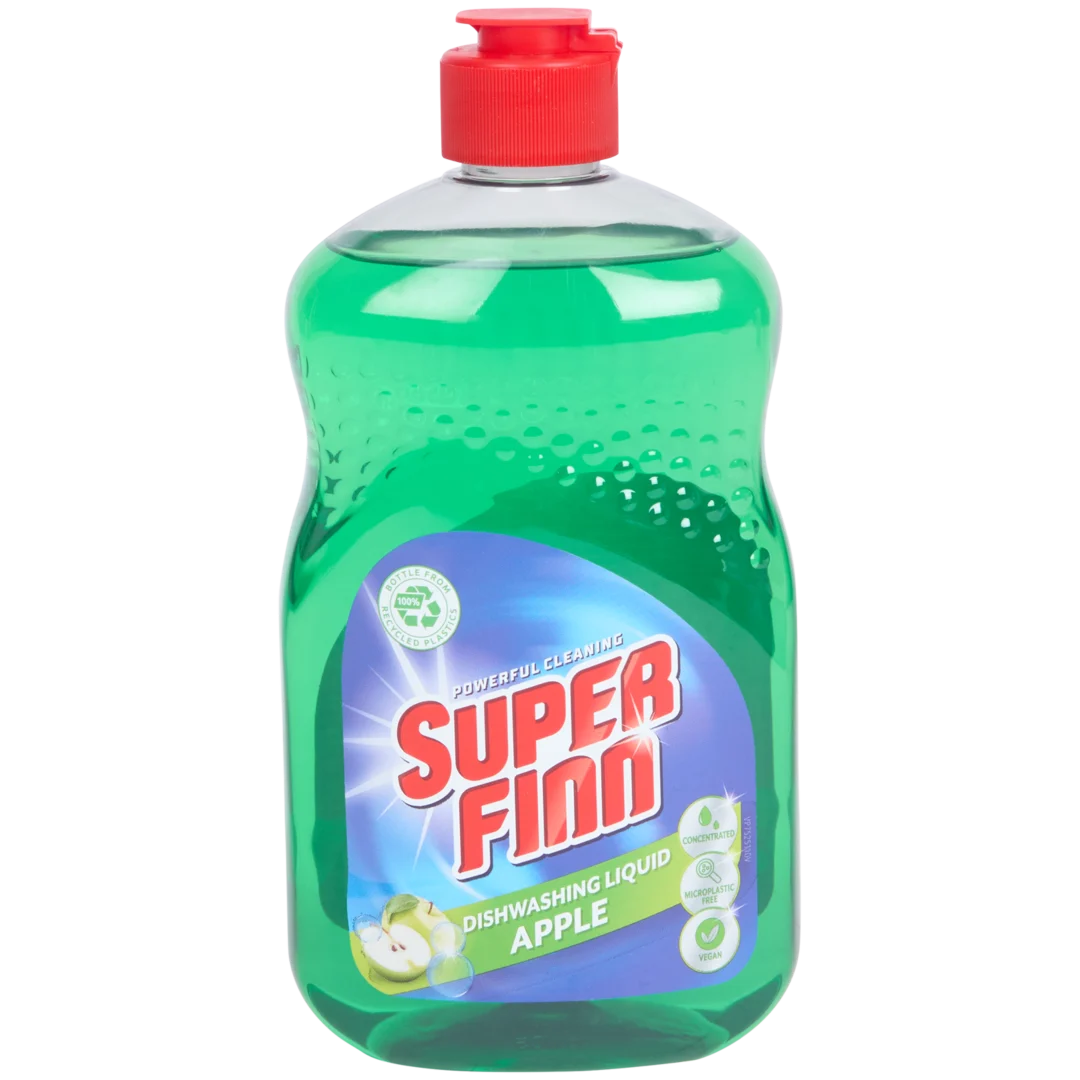 Liquide vaisselle Superfinn Pomme 1