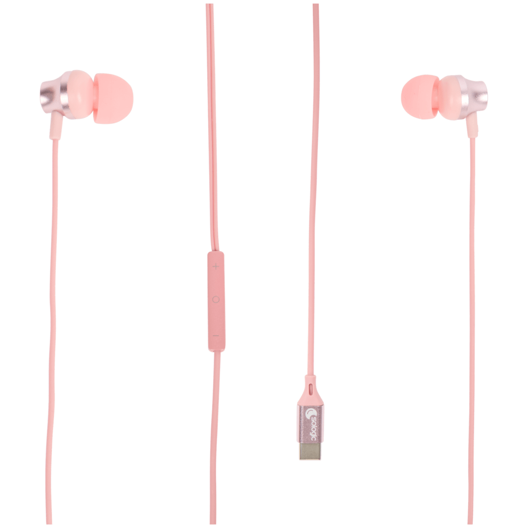 Écouteurs USB-C Sologic 3