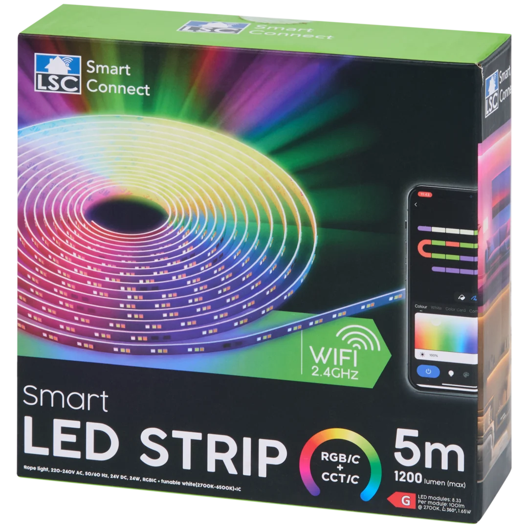 LSC Smart Connect ledstrip 1
