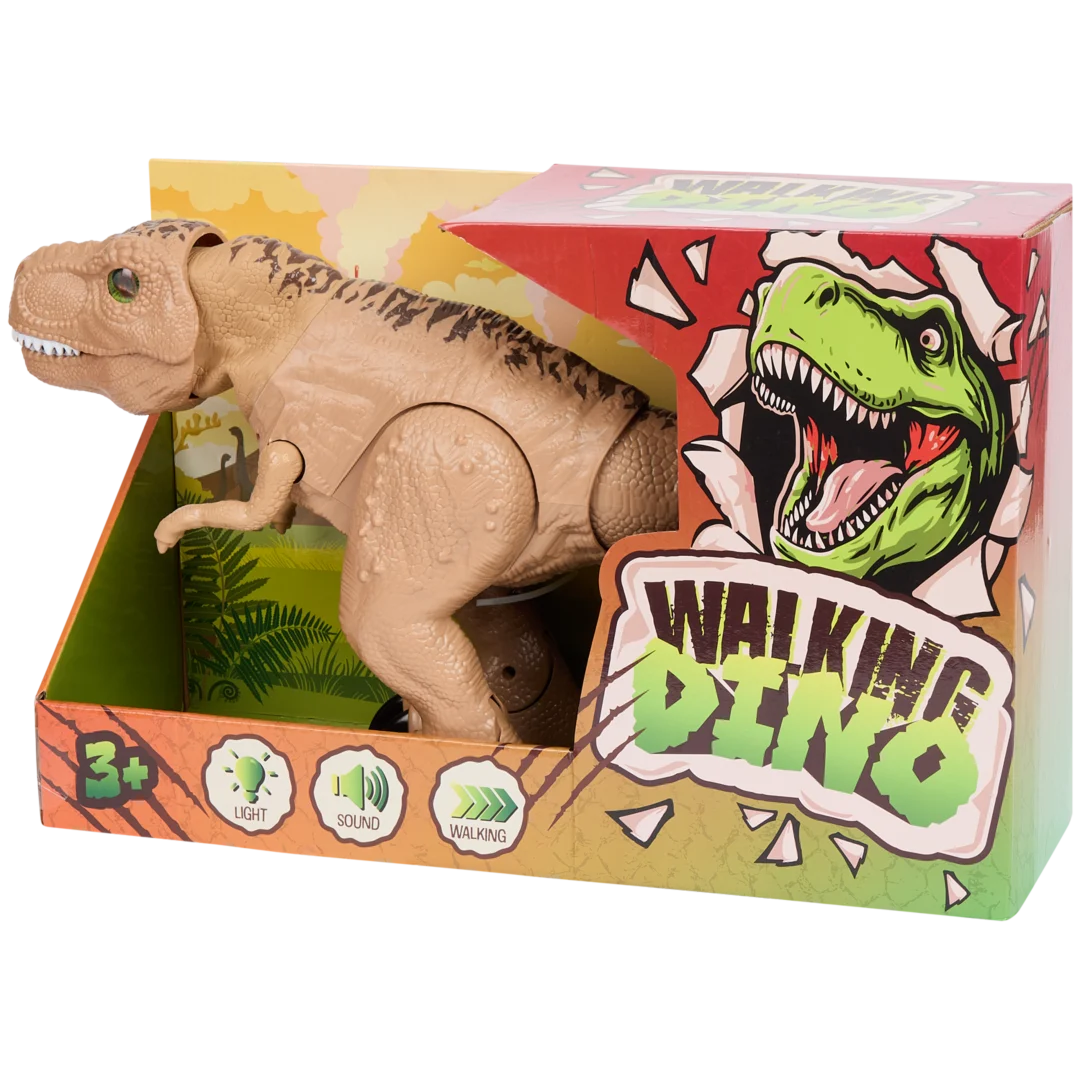 Laufender Dinosaurier 2