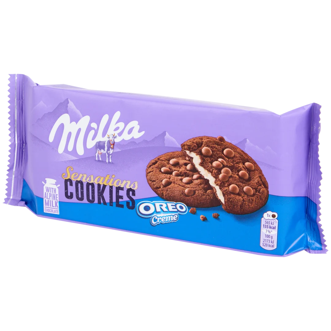 Milka Cookie Sensations Oreo Creme 1