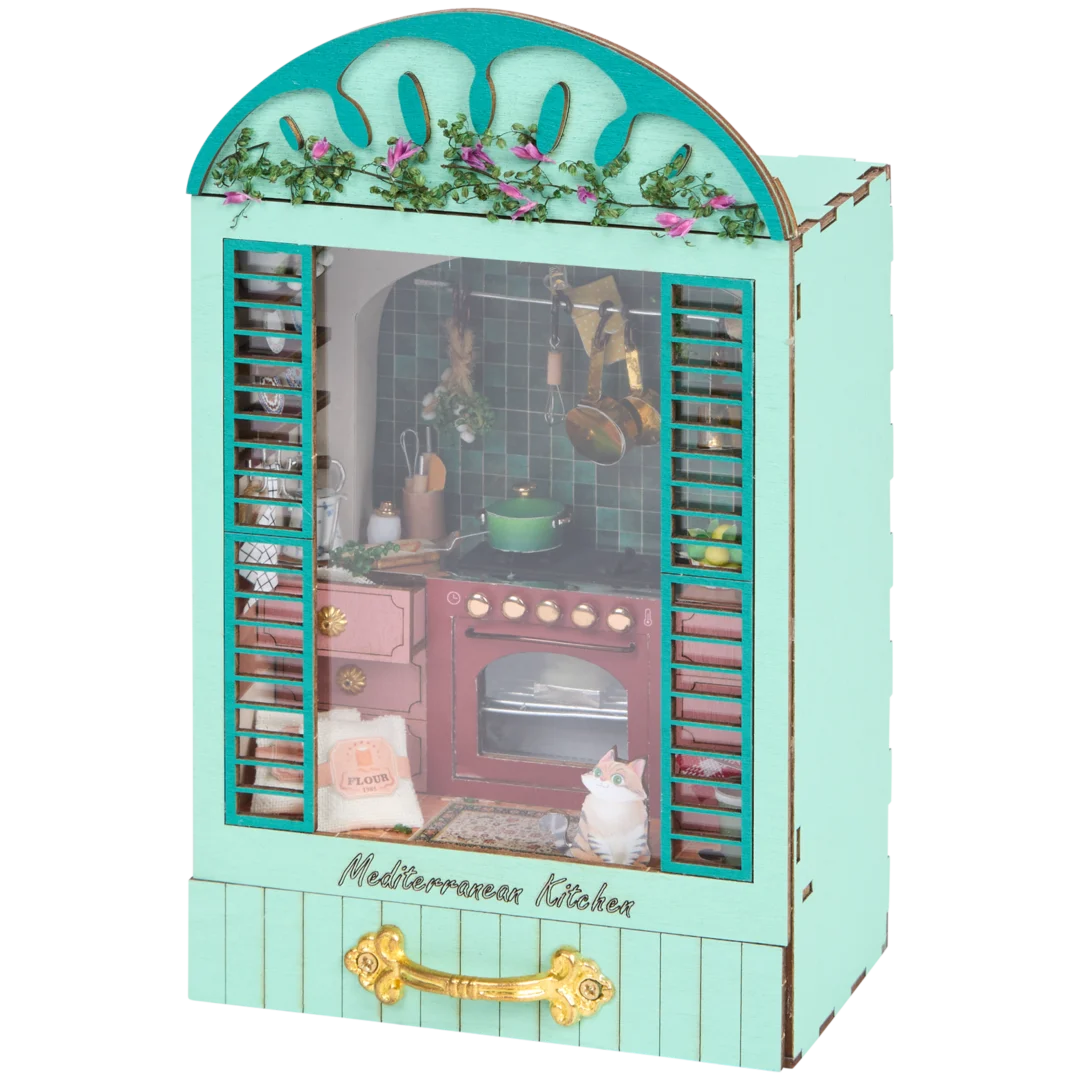 Casa em miniatura Crafts & Co 3
