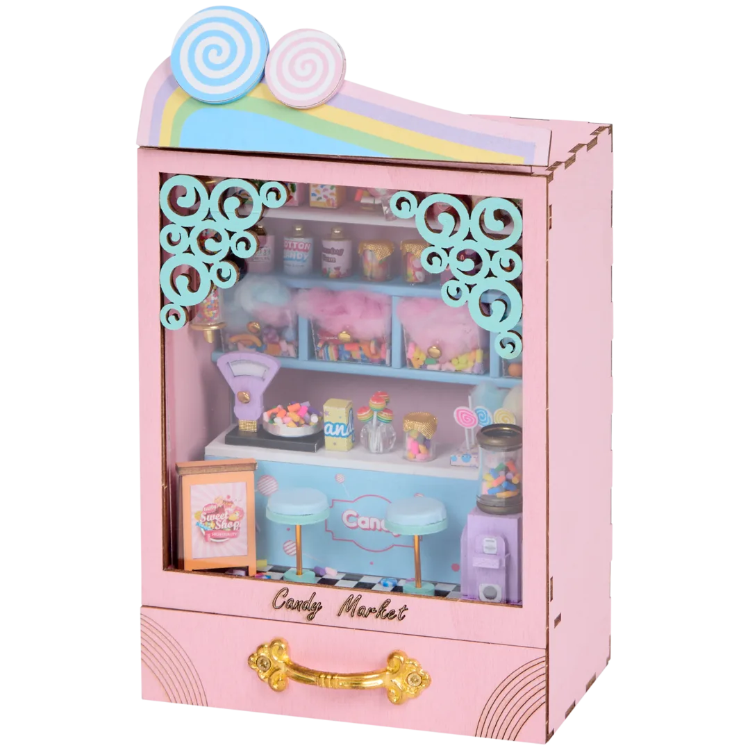 Casa em miniatura Crafts & Co 1