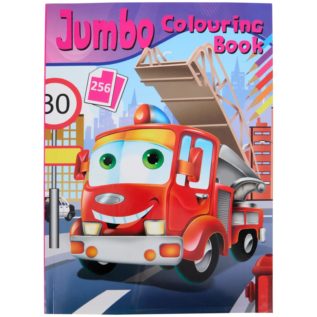 Album da colorare Jumbo 6