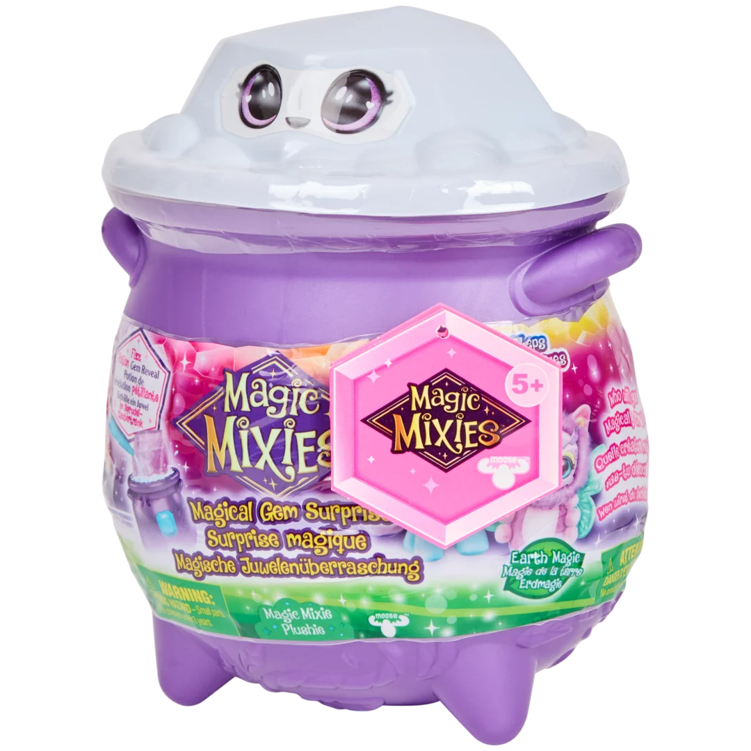 Plyšák s překvapením Magic Mixies 2