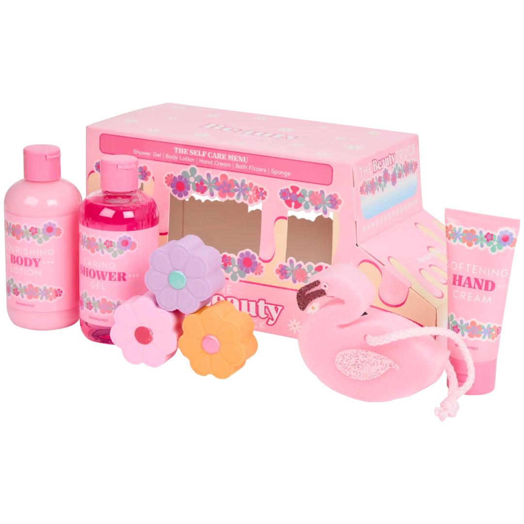 De Beauty Bus giftset 1