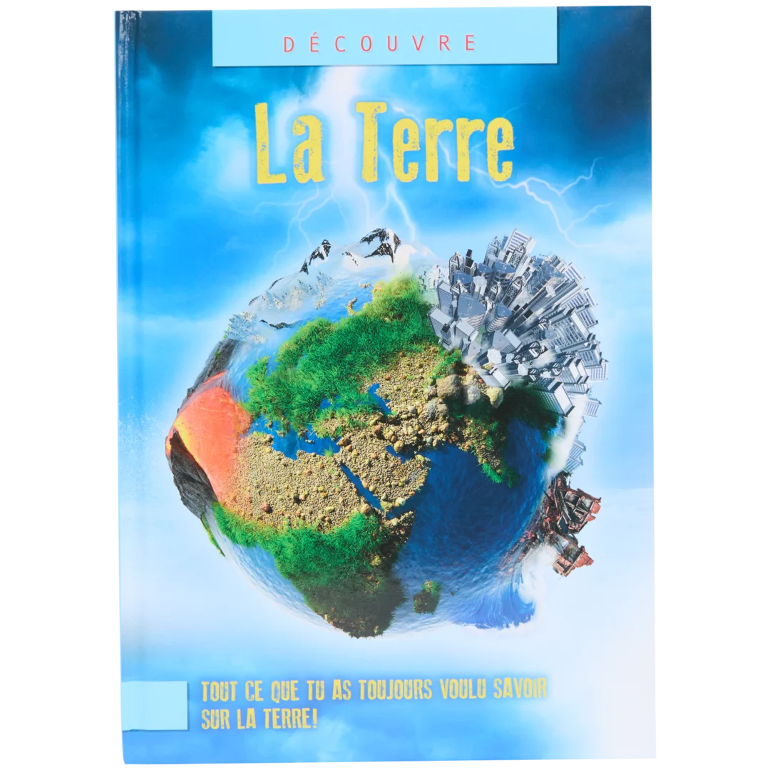 Livre Découvre 5