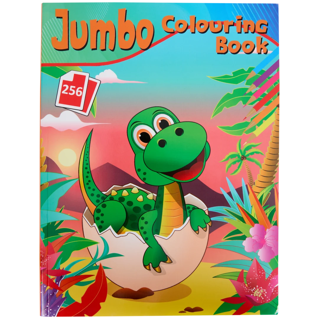 Album da colorare Jumbo 4