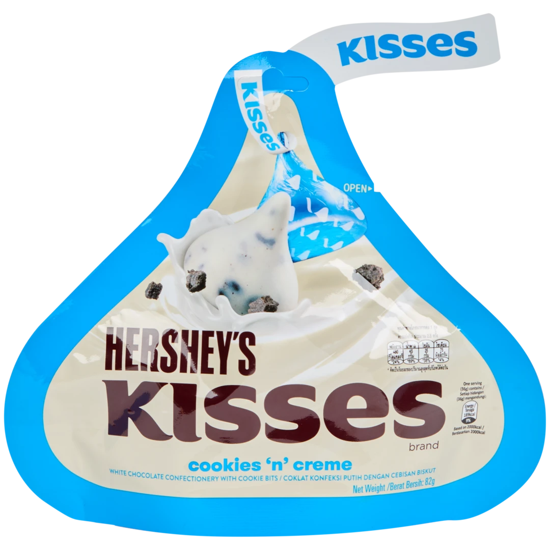 Kisses Hershey's Cookies & Cream 1