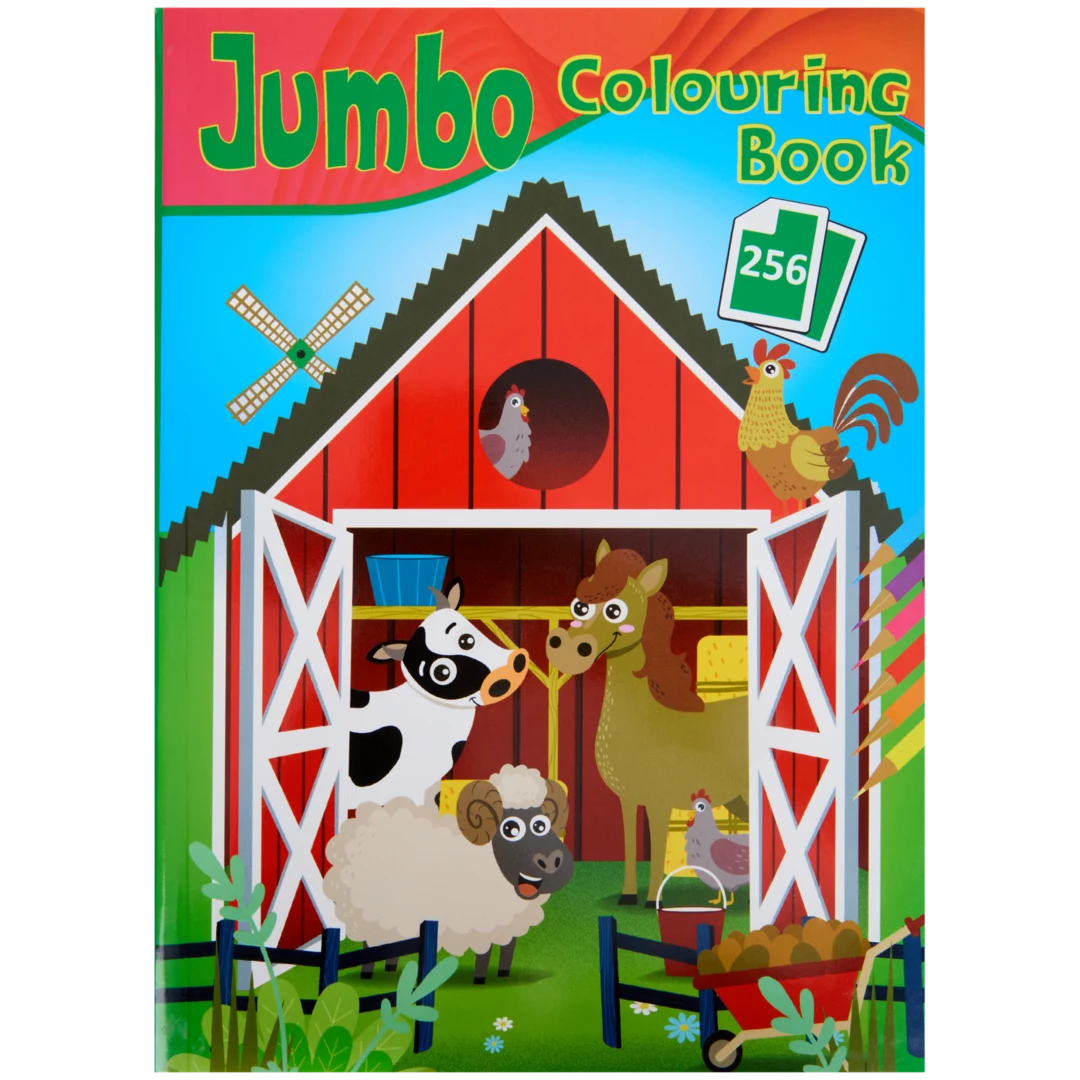 Album da colorare Jumbo 1