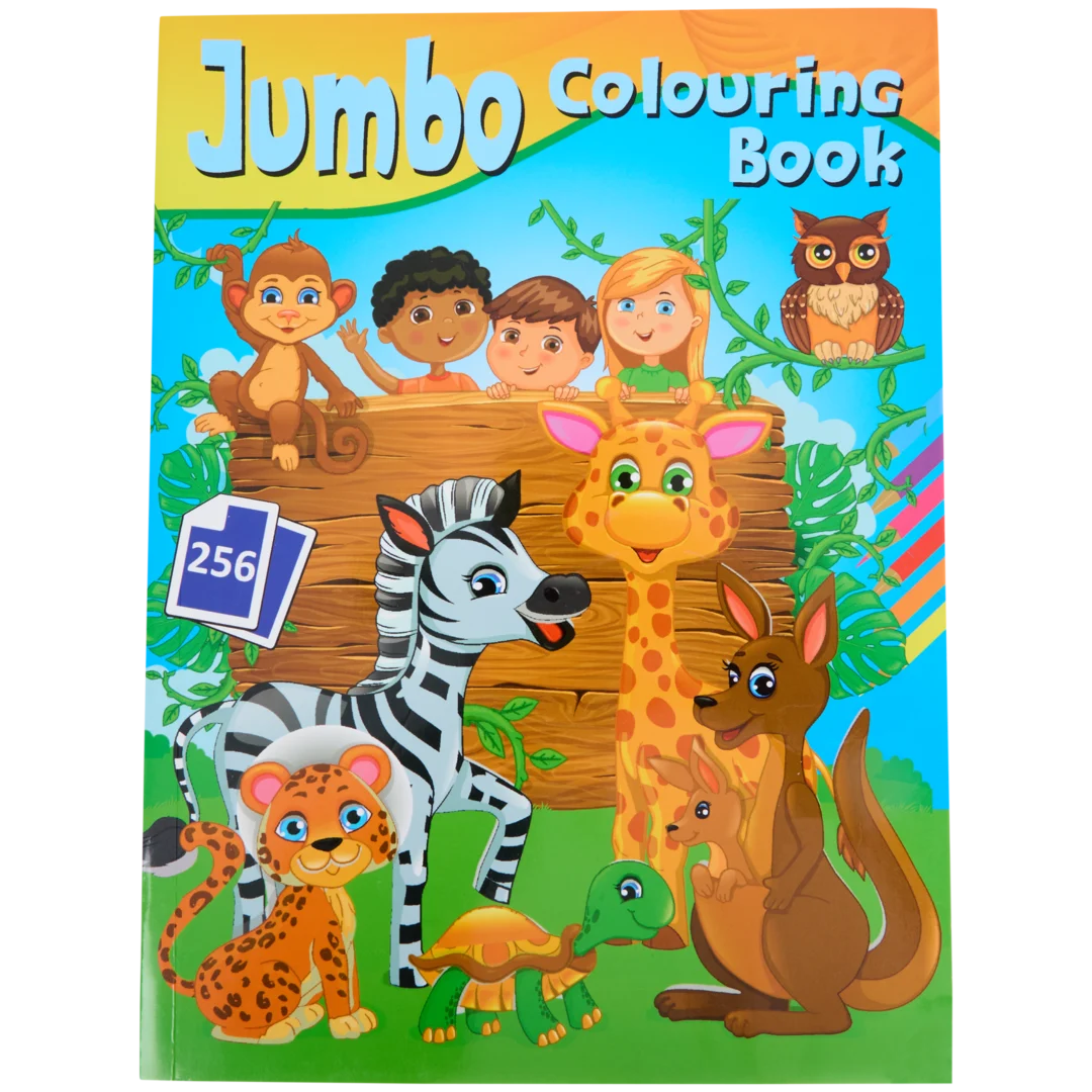 Album da colorare Jumbo 3