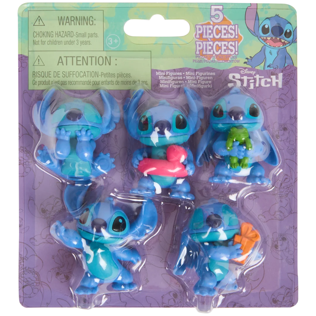 Minifigúrky Stitch Disney 2