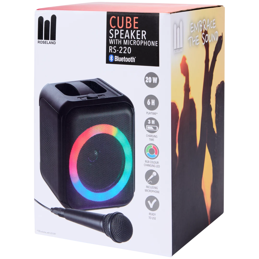 Enceinte avec micro Roseland RS-200 3